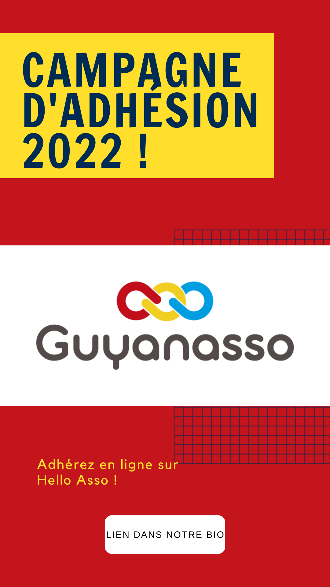 Campagne d'adhésion 2021 ! (1)