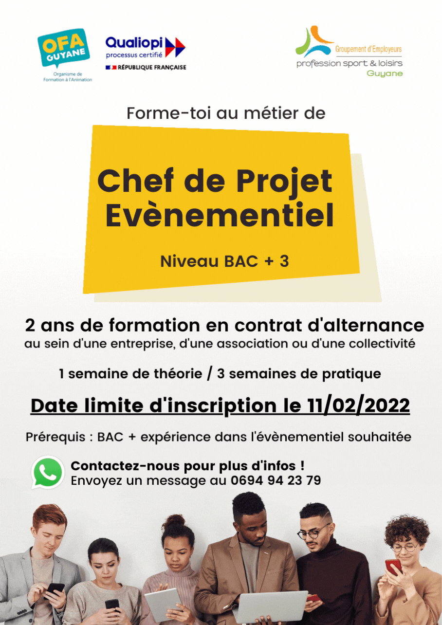 Support chef de projet OFA- GEPSL (3) Support chef de projet OFA- GEPSL (3)