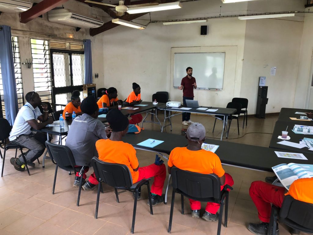 Session de formation